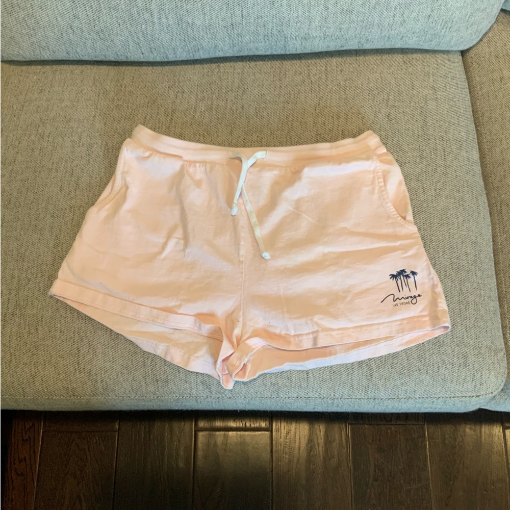 Spirit Jerseys Pink Women's Athletic Shorts